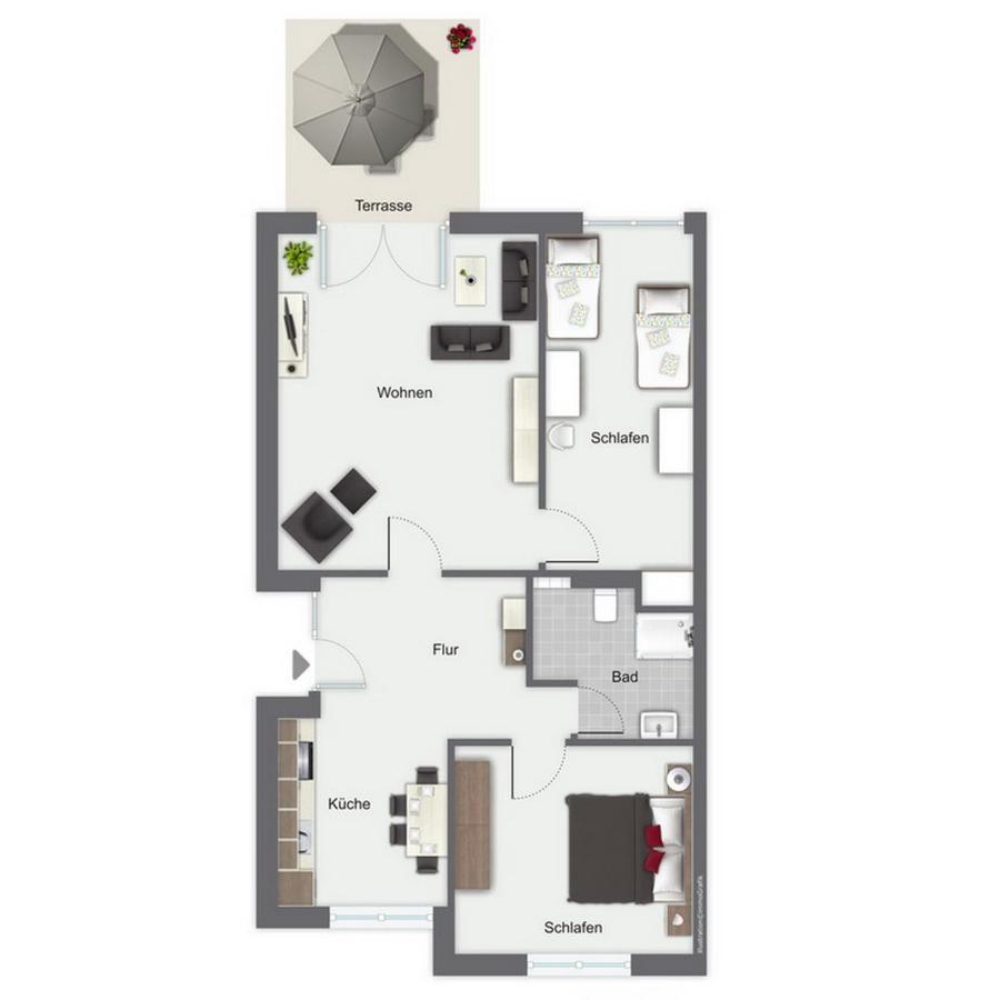Suennslag Wohnung 087 บอลเทินฮาเกิน ภายนอก รูปภาพ